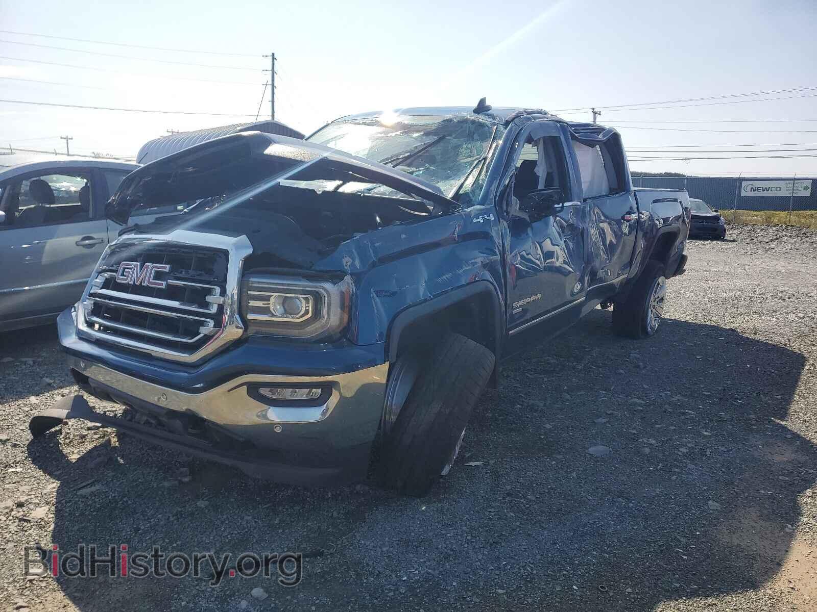 2018 GMC SIERRA - VIN: 3GTU2NER2JG252085 - Фото 2