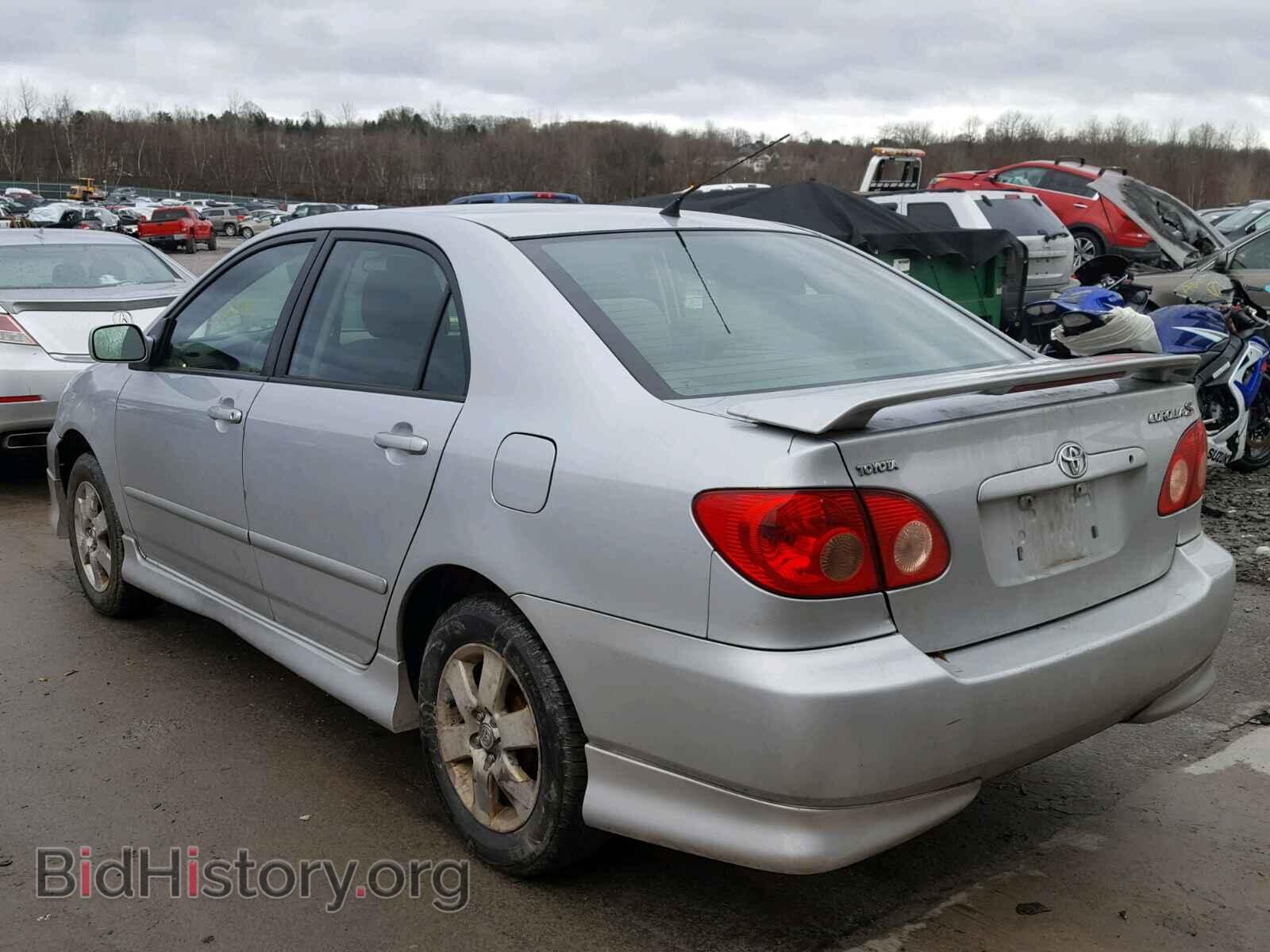 2007 TOYOTA COROLLA - VIN: 2T1BR32E07C755271 - Фото 3