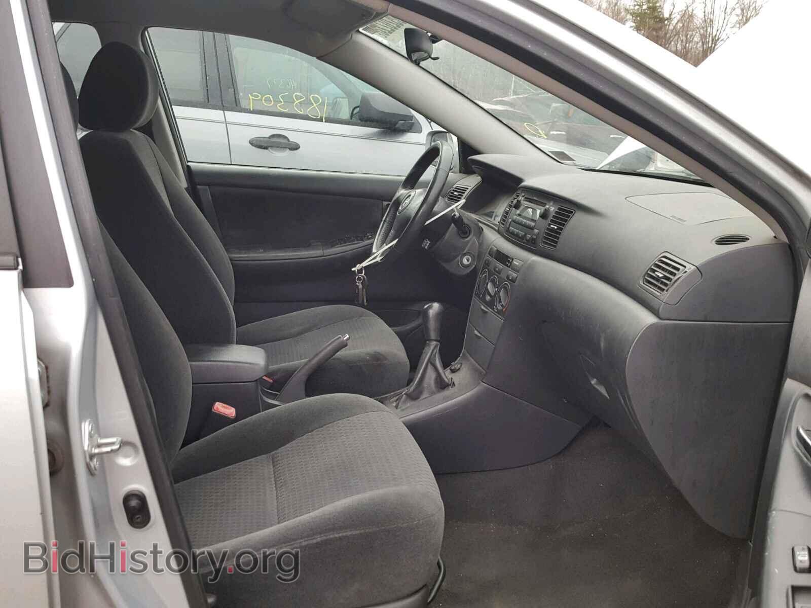 2007 TOYOTA COROLLA - VIN: 2T1BR32E07C755271 - Фото 5