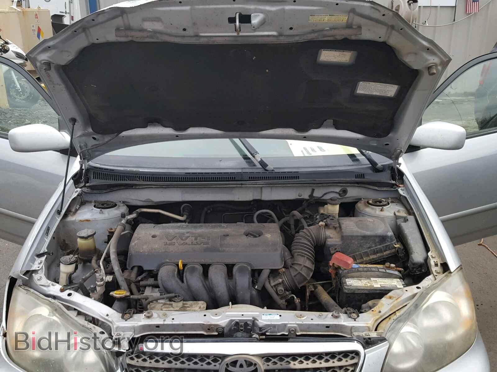 2007 TOYOTA COROLLA - VIN: 2T1BR32E07C755271 - Фото 7