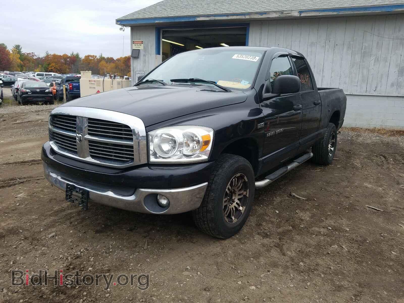 2007 DODGE RAM 1500 - VIN: 1D7HU18277J538983 - Фото 2