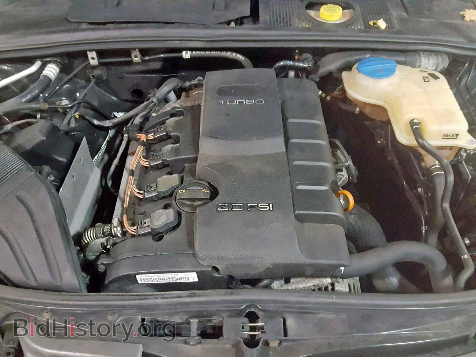 2009 AUDI A4 - VIN: WAUDF48H49K009655 - Фото 7
