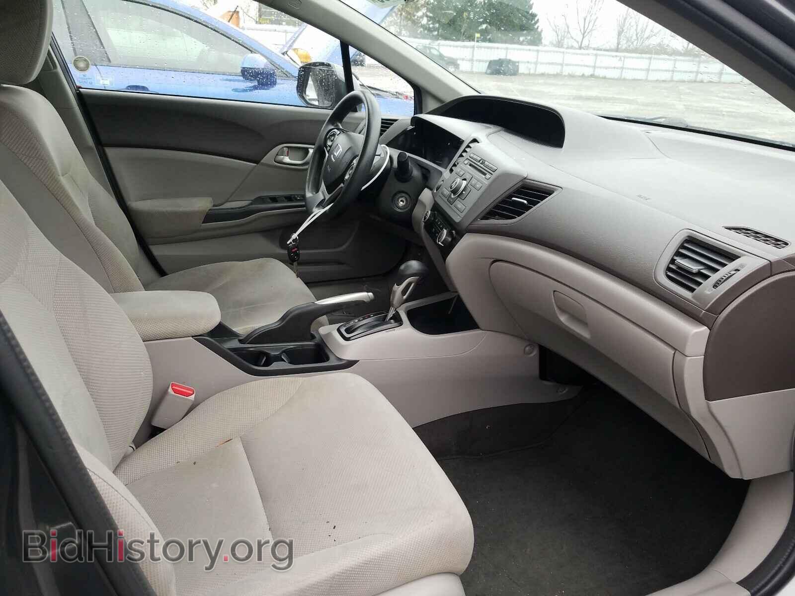 2012 HONDA CIVIC - VIN: 2HGFB2F48CH039222 - Фото 5