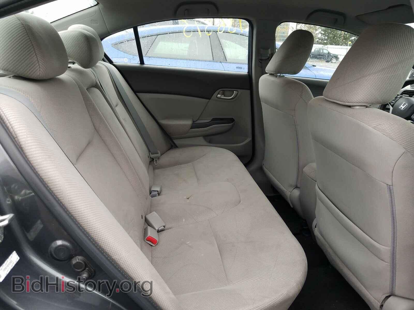 2012 HONDA CIVIC - VIN: 2HGFB2F48CH039222 - Фото 6