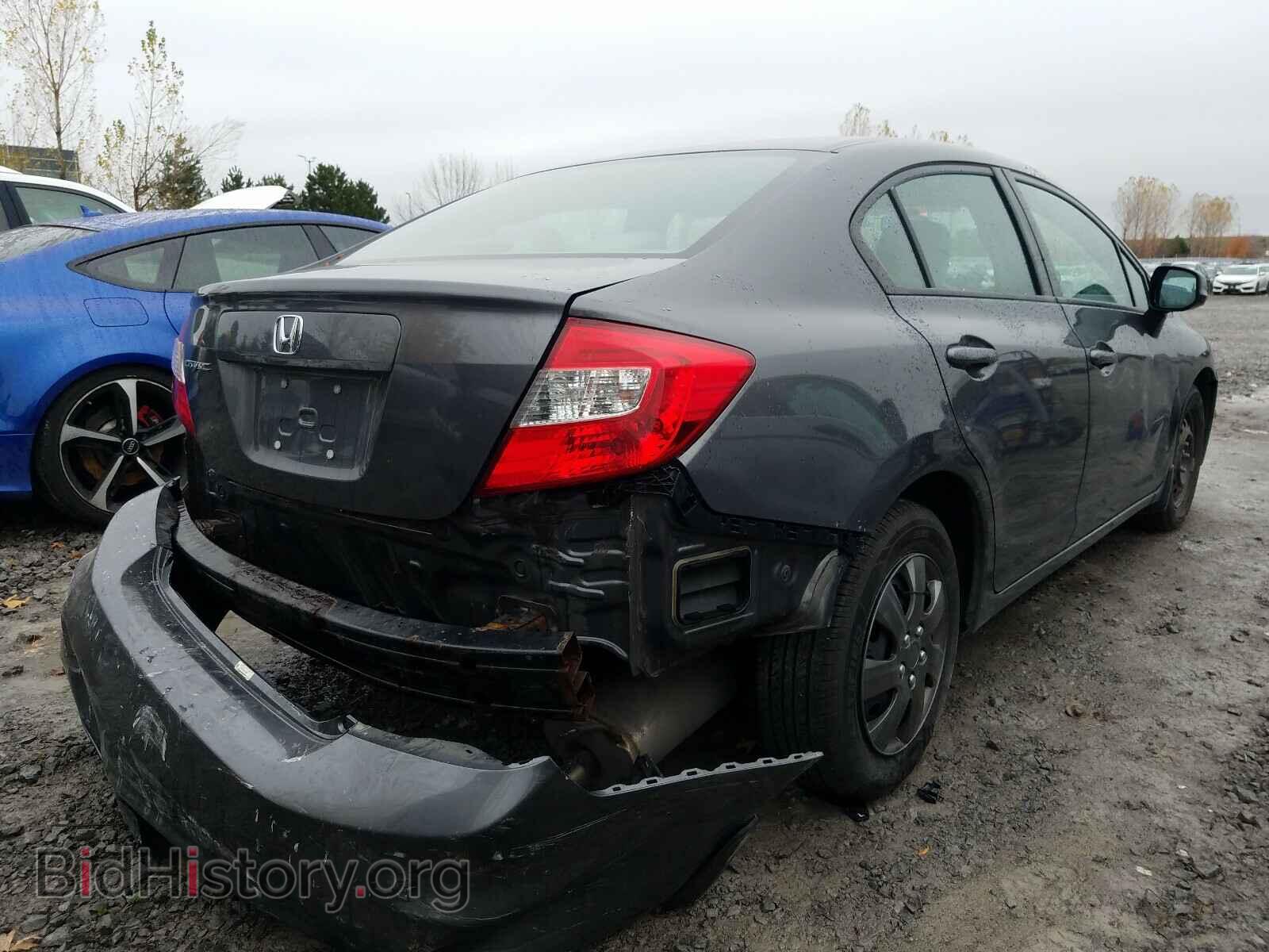 2012 HONDA CIVIC - VIN: 2HGFB2F48CH039222 - Фото 9
