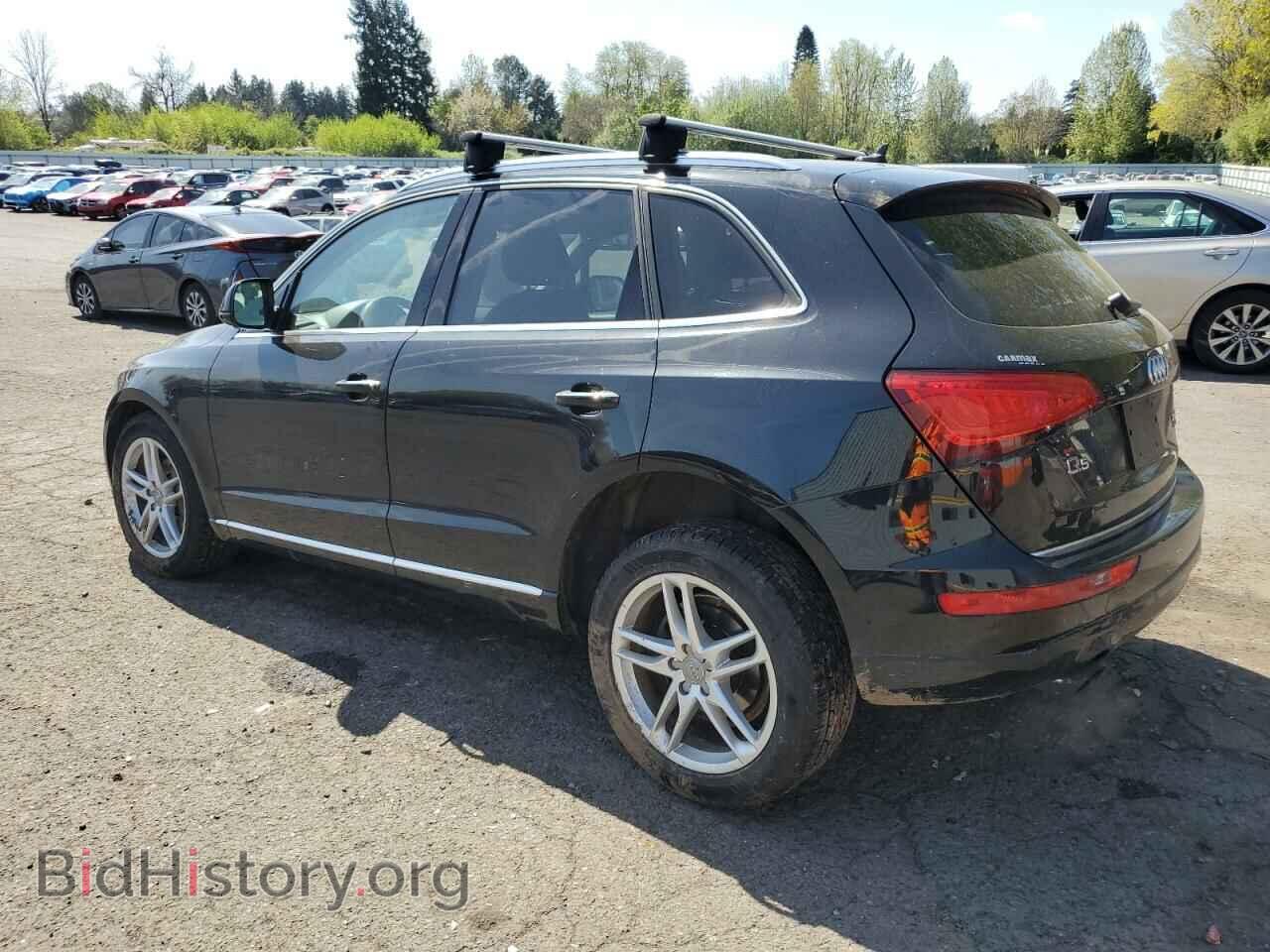 2017 AUDI Q5 - VIN: WA1L2AFP9HA002976 - Фото 2
