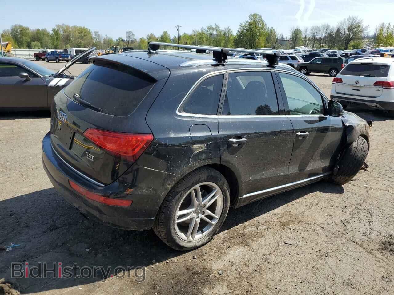 2017 AUDI Q5 - VIN: WA1L2AFP9HA002976 - Фото 3