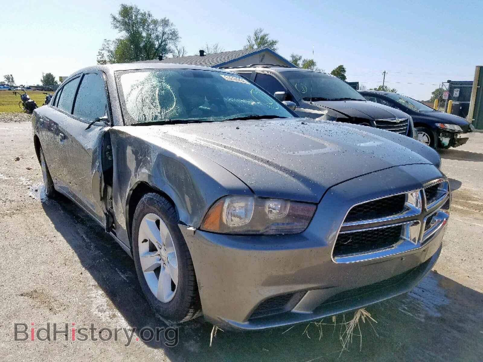 Photo 2C3CDXBG3CH219351 - DODGE CHARGER 2012