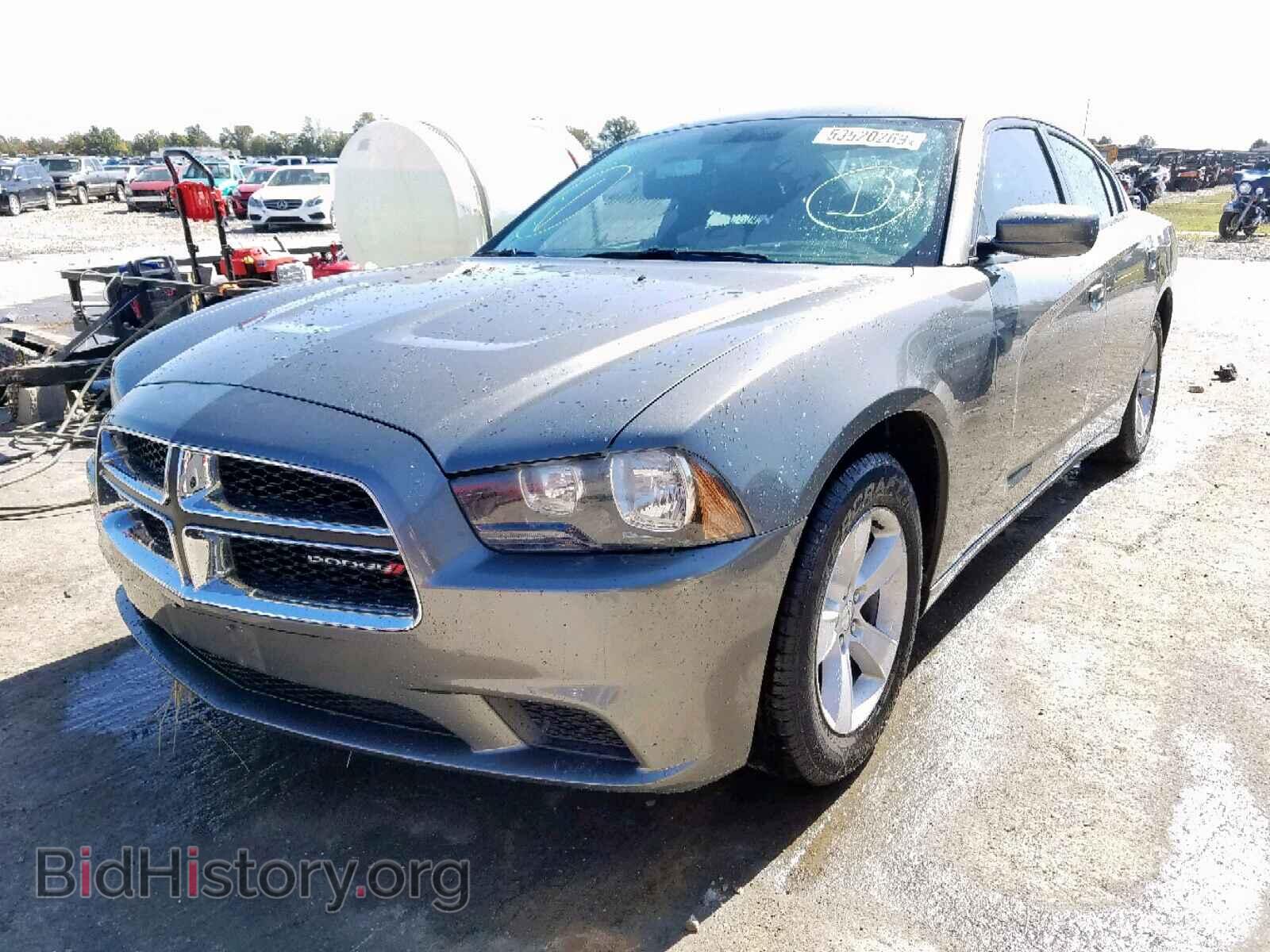 2012 DODGE CHARGER - VIN: 2C3CDXBG3CH219351 - Фото 2