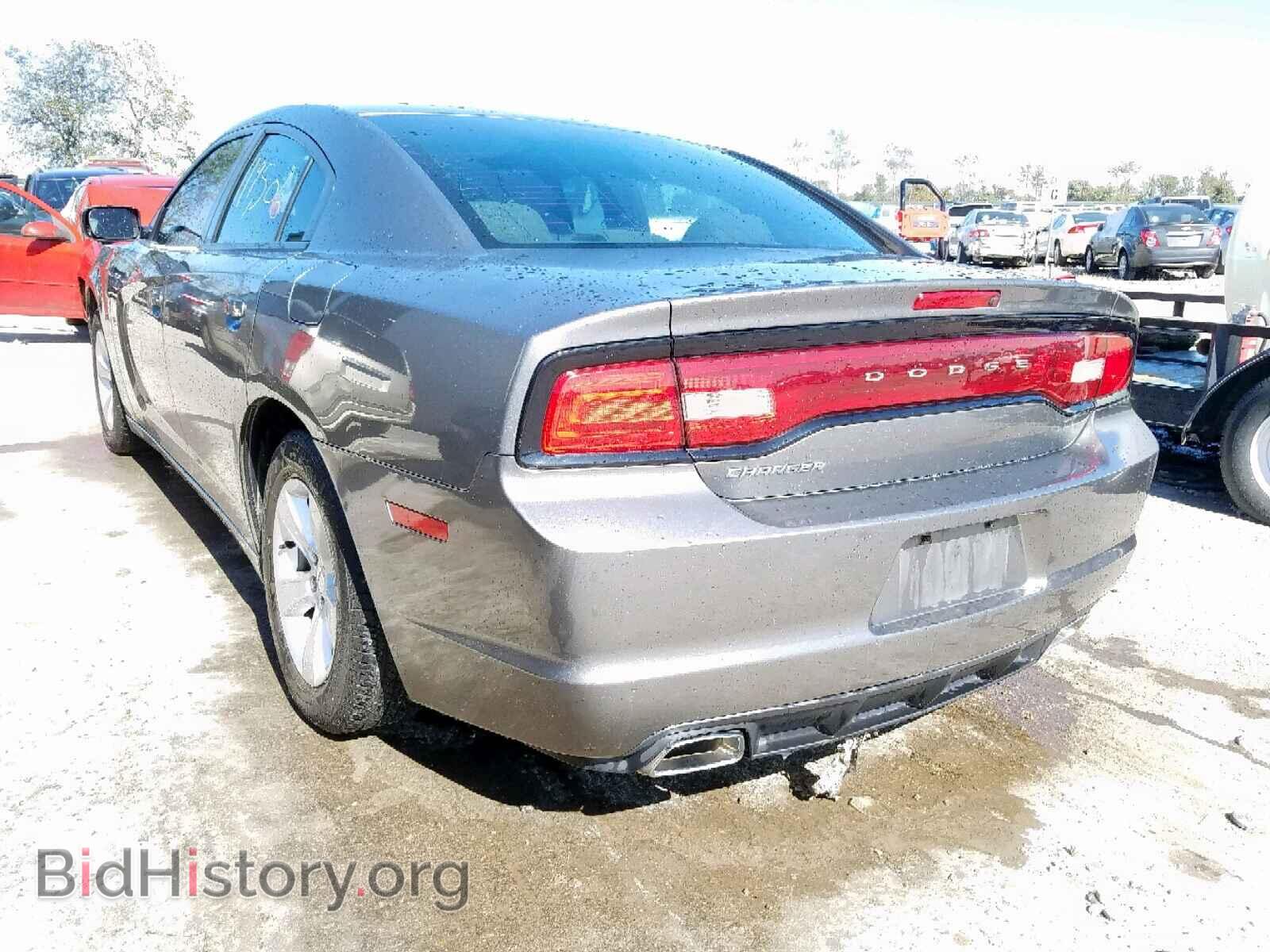 2012 DODGE CHARGER - VIN: 2C3CDXBG3CH219351 - Фото 3