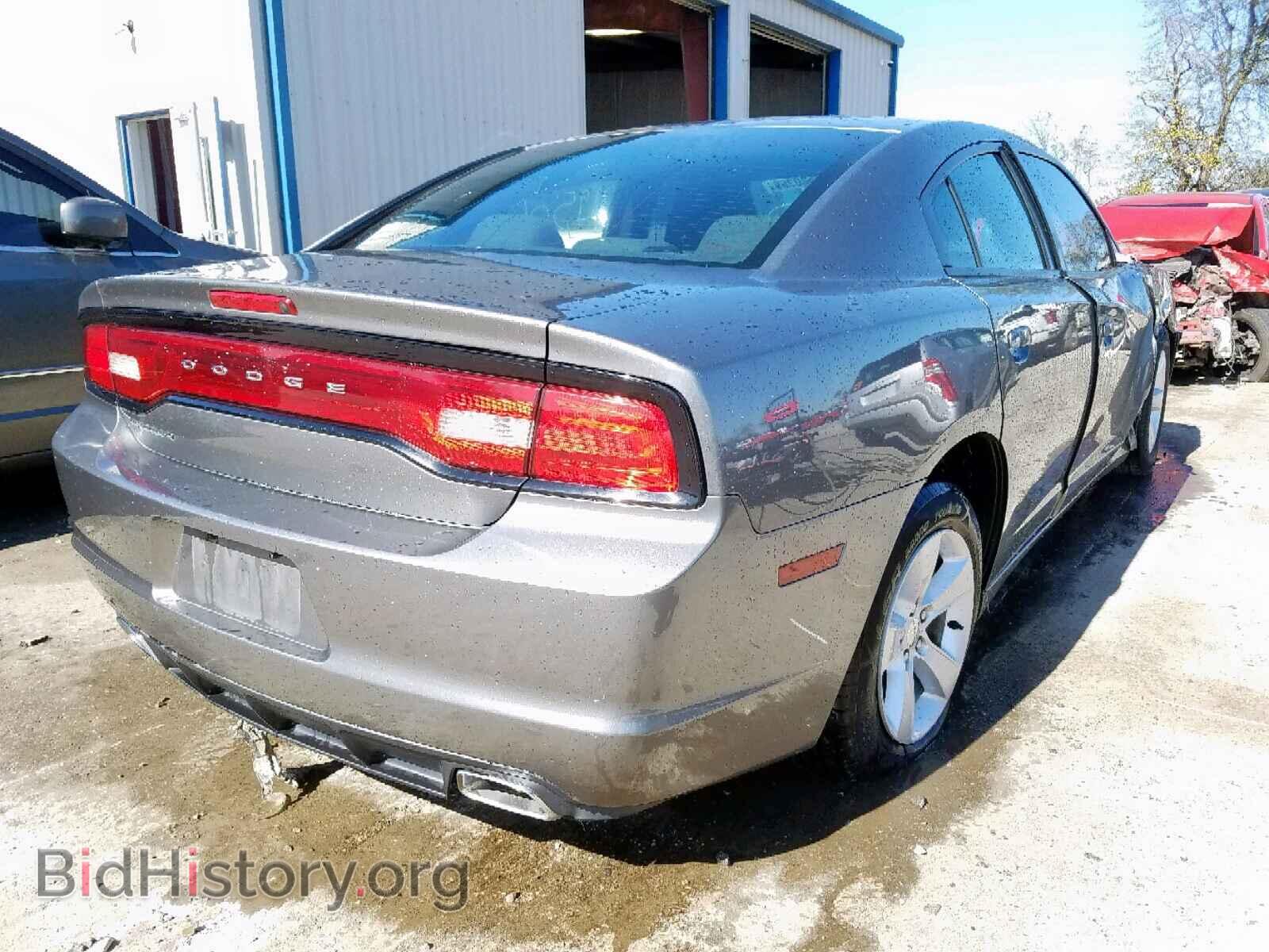 2012 DODGE CHARGER - VIN: 2C3CDXBG3CH219351 - Фото 4