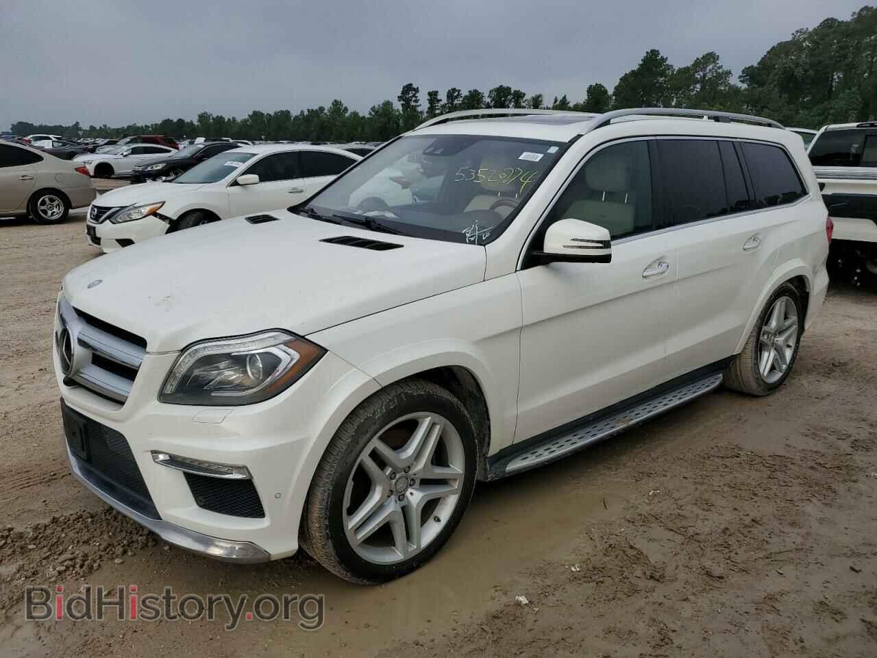 Фотография 4JGDF7DE4DA215407 - MERCEDES-BENZ GL-CLASS 2013