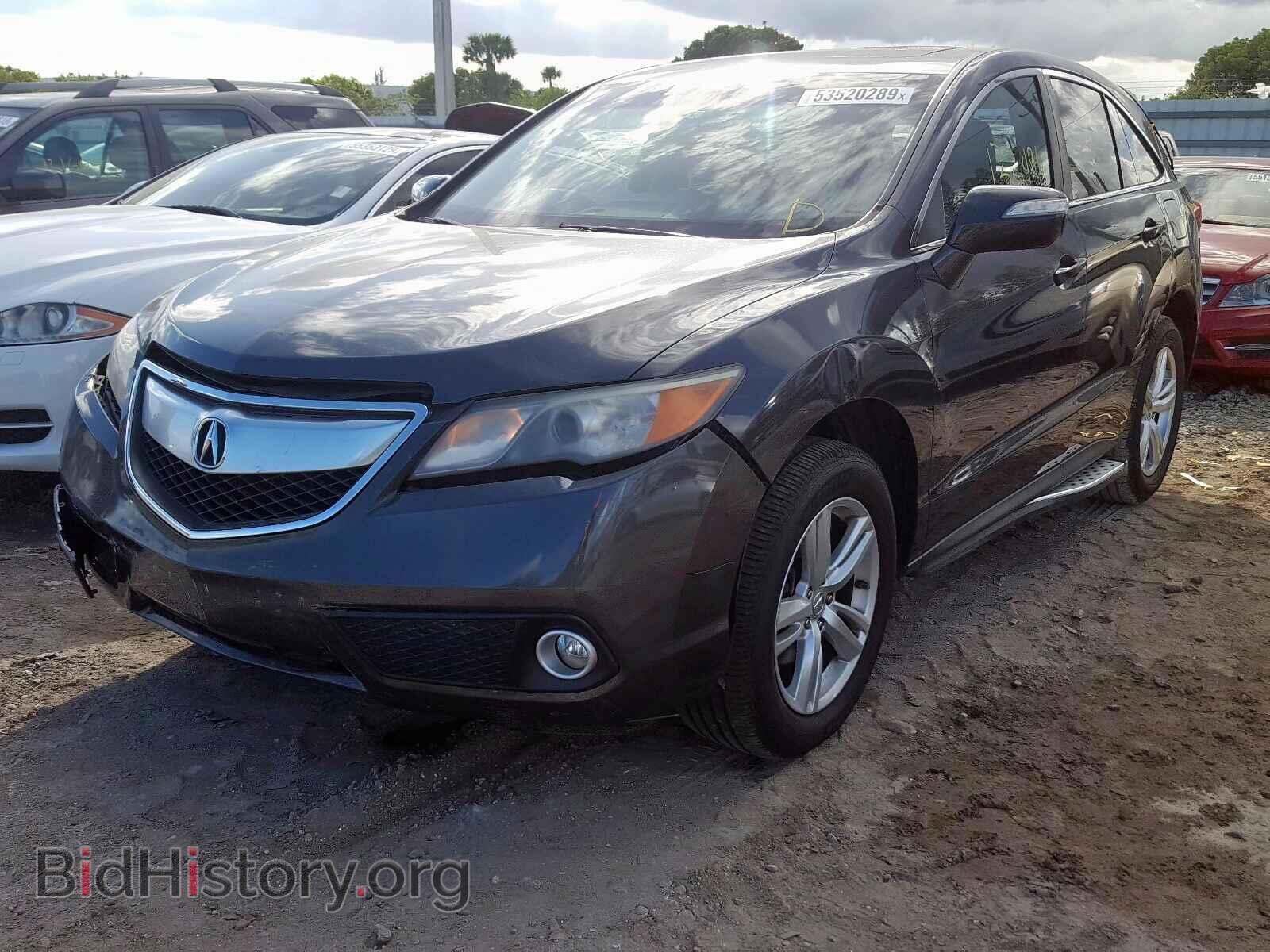 2013 ACURA RDX TECHNO - VIN: 5J8TB3H56DL000552 - Фото 2