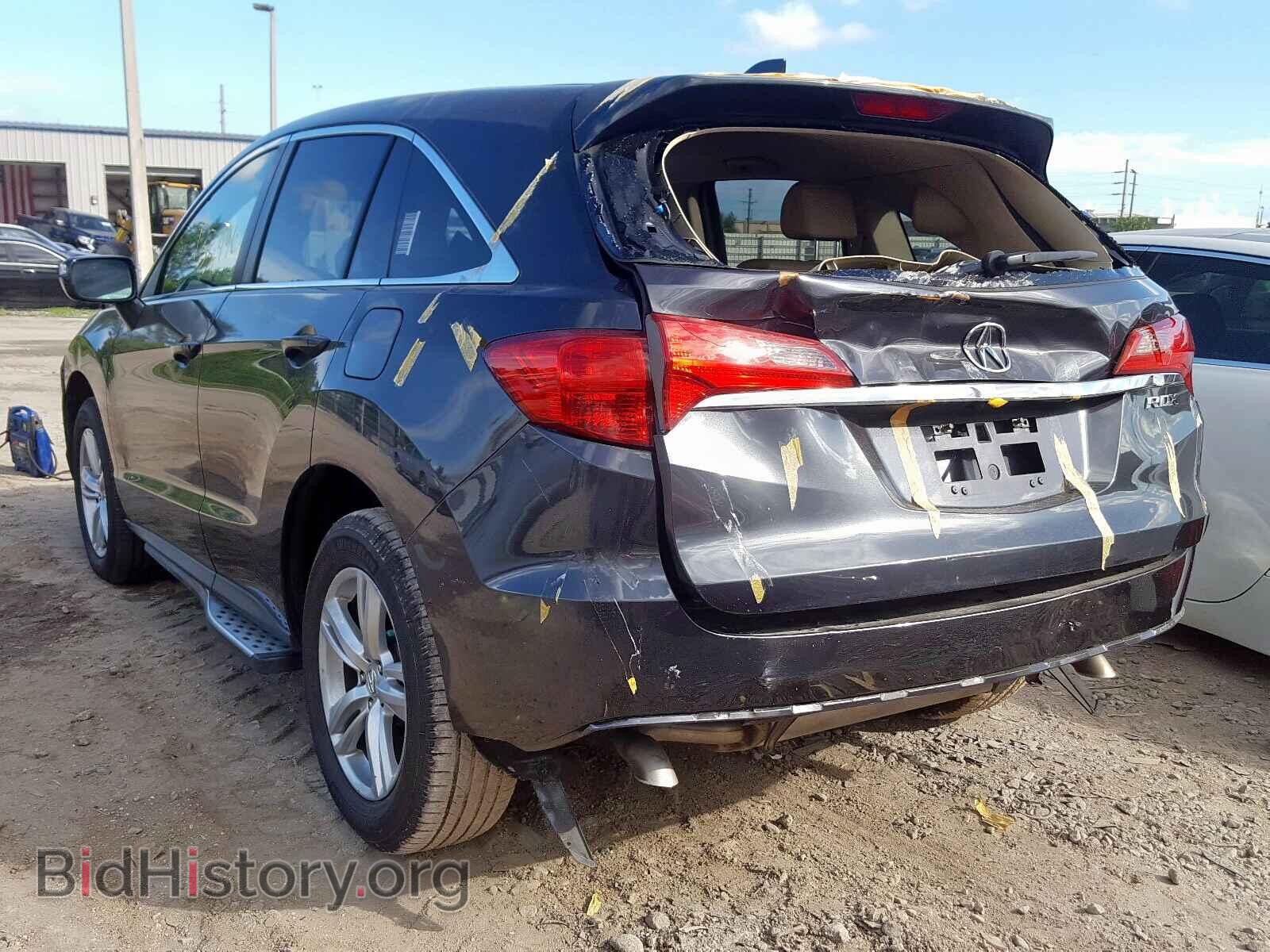 2013 ACURA RDX TECHNO - VIN: 5J8TB3H56DL000552 - Фото 3