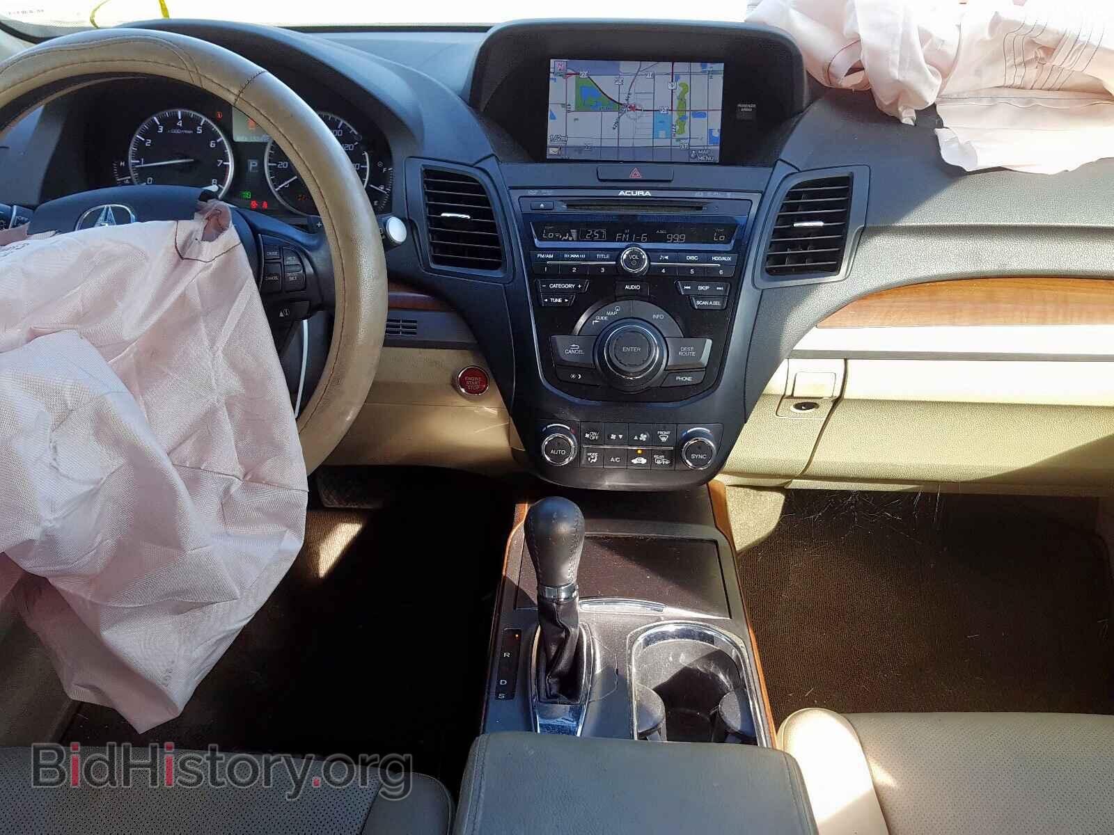 2013 ACURA RDX TECHNO - VIN: 5J8TB3H56DL000552 - Фото 9