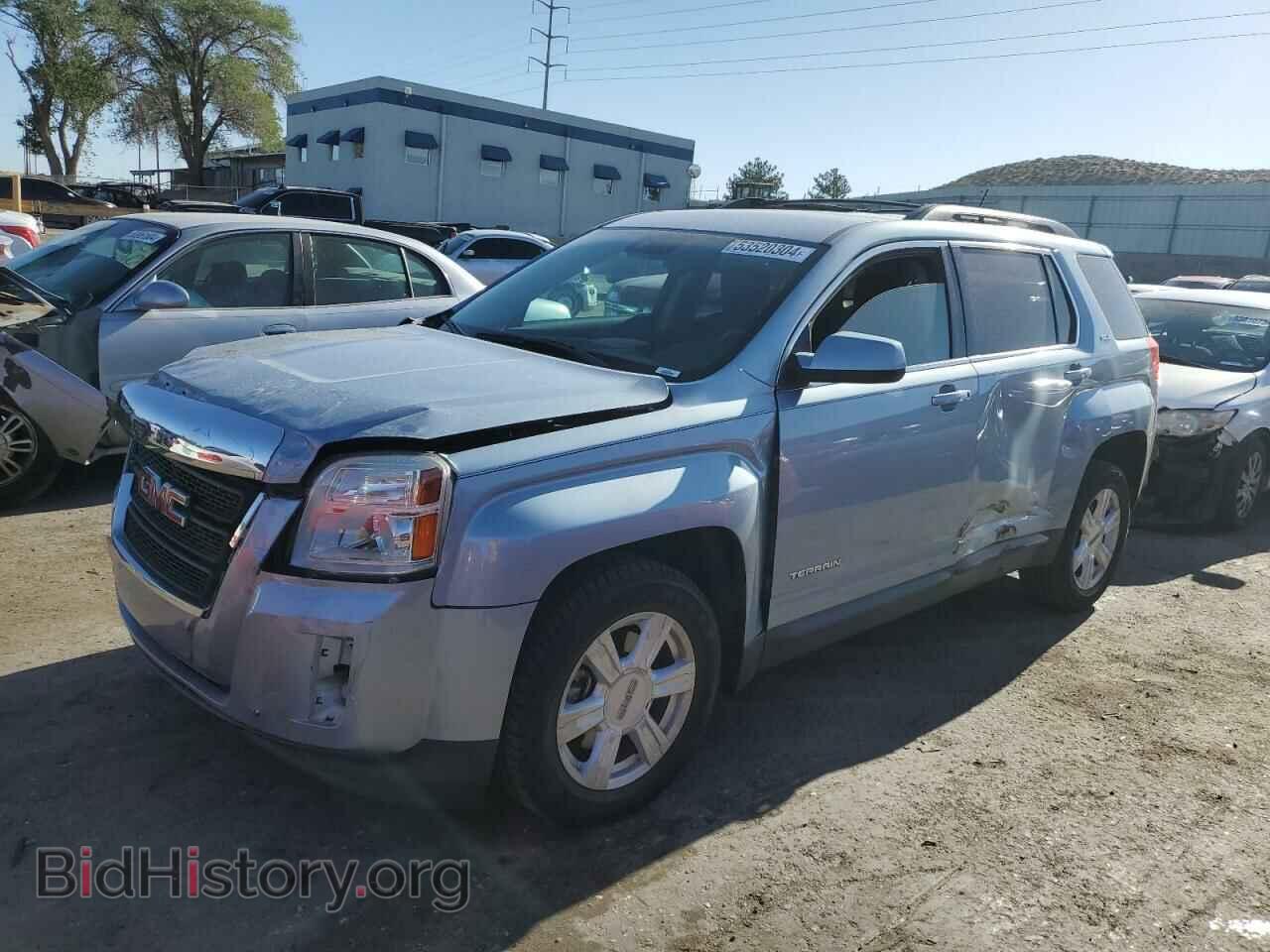 Фотография 2GKFLRE35E6141304 - GMC TERRAIN 2014