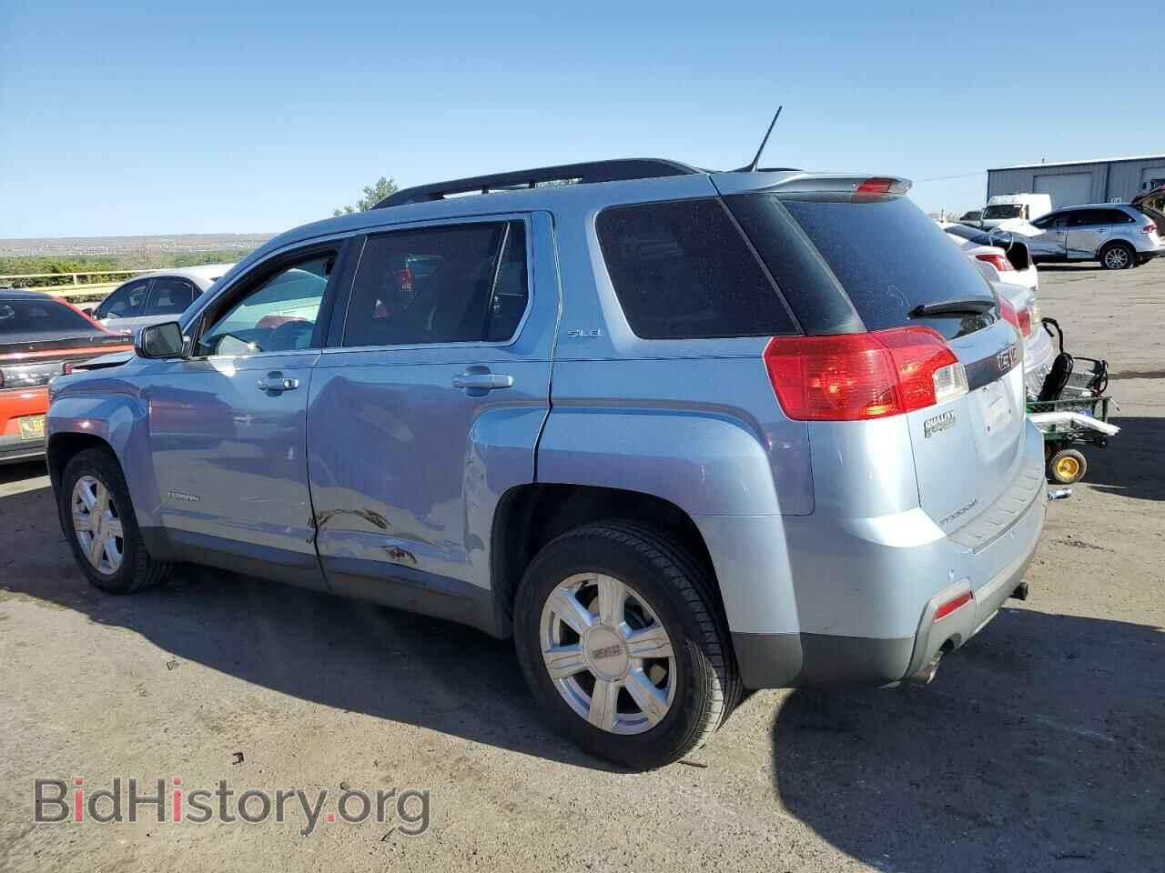 2014 GMC TERRAIN - VIN: 2GKFLRE35E6141304 - Фото 2
