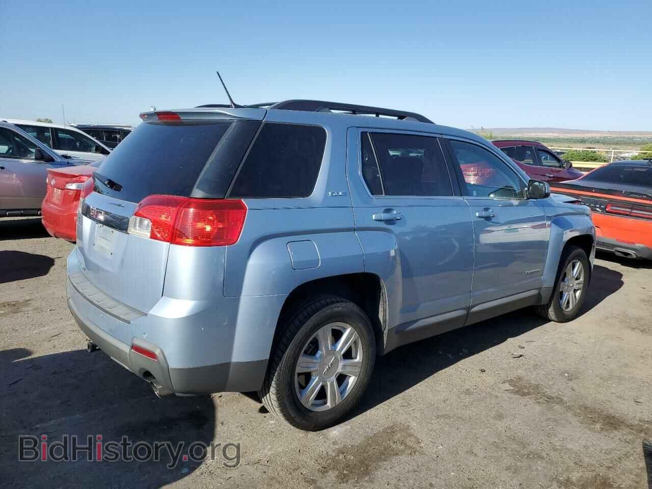 2014 GMC TERRAIN - VIN: 2GKFLRE35E6141304 - Фото 3