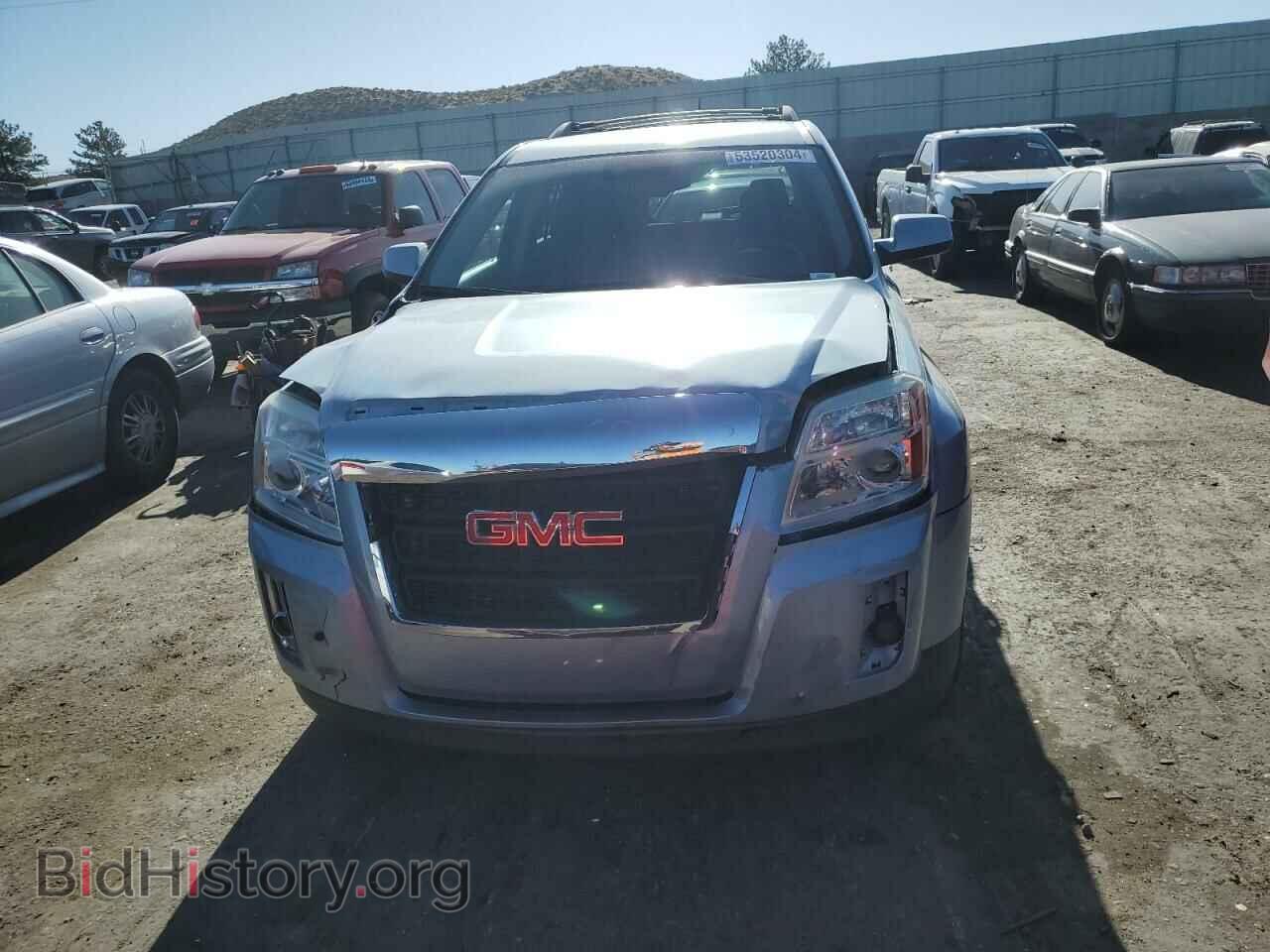 2014 GMC TERRAIN - VIN: 2GKFLRE35E6141304 - Фото 5
