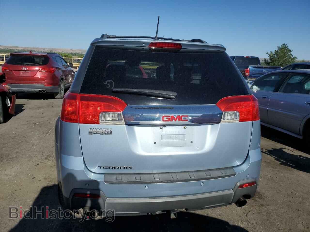 2014 GMC TERRAIN - VIN: 2GKFLRE35E6141304 - Фото 6