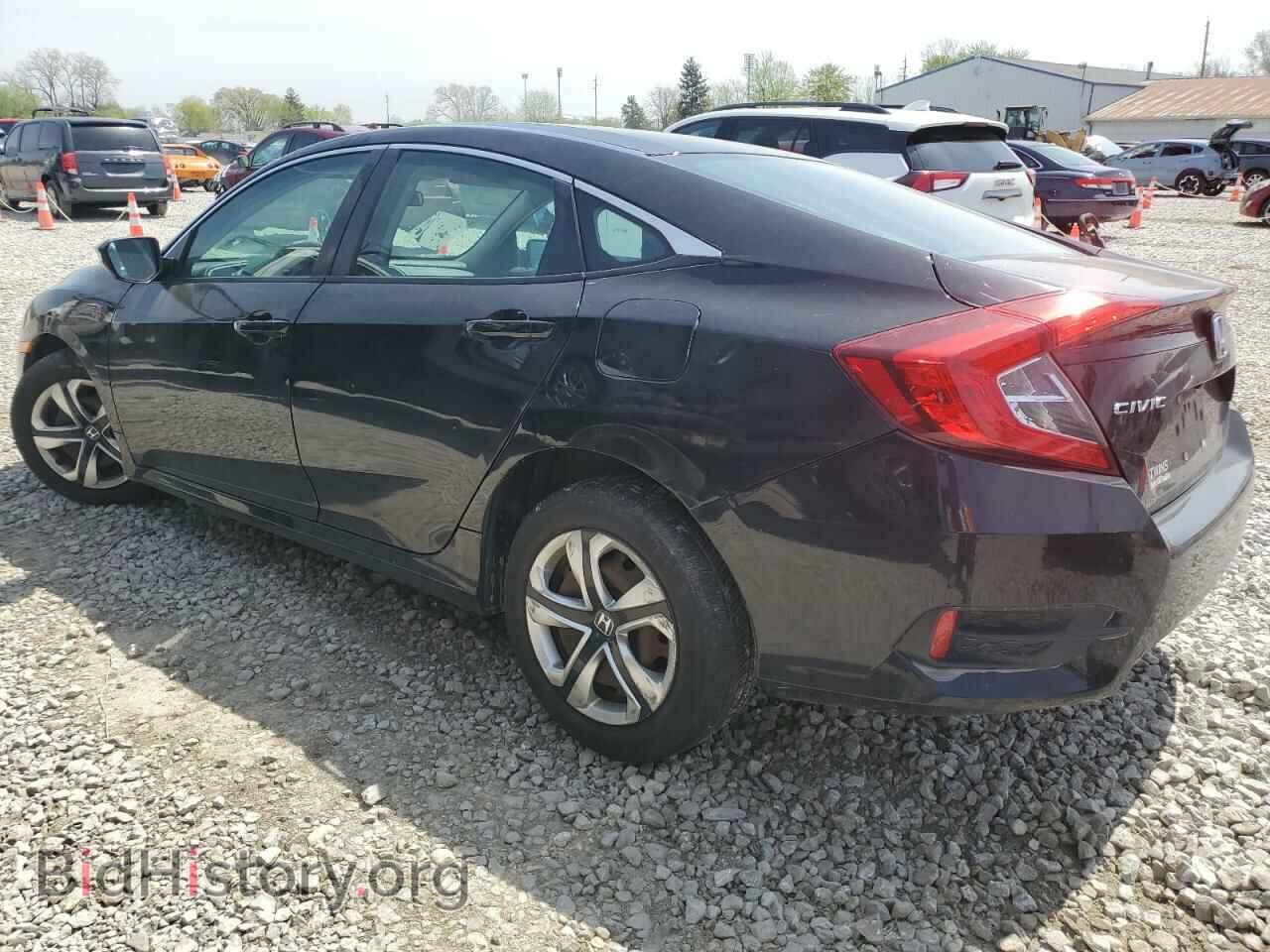 2016 HONDA CIVIC - VIN: 19XFC2F57GE006556 - Фото 2