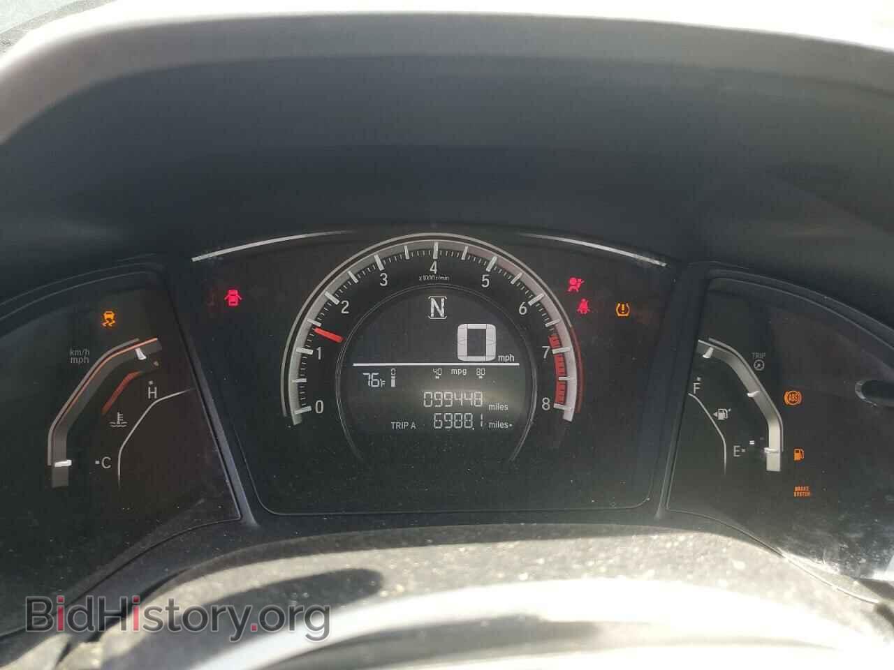 2016 HONDA CIVIC - VIN: 19XFC2F57GE006556 - Фото 9