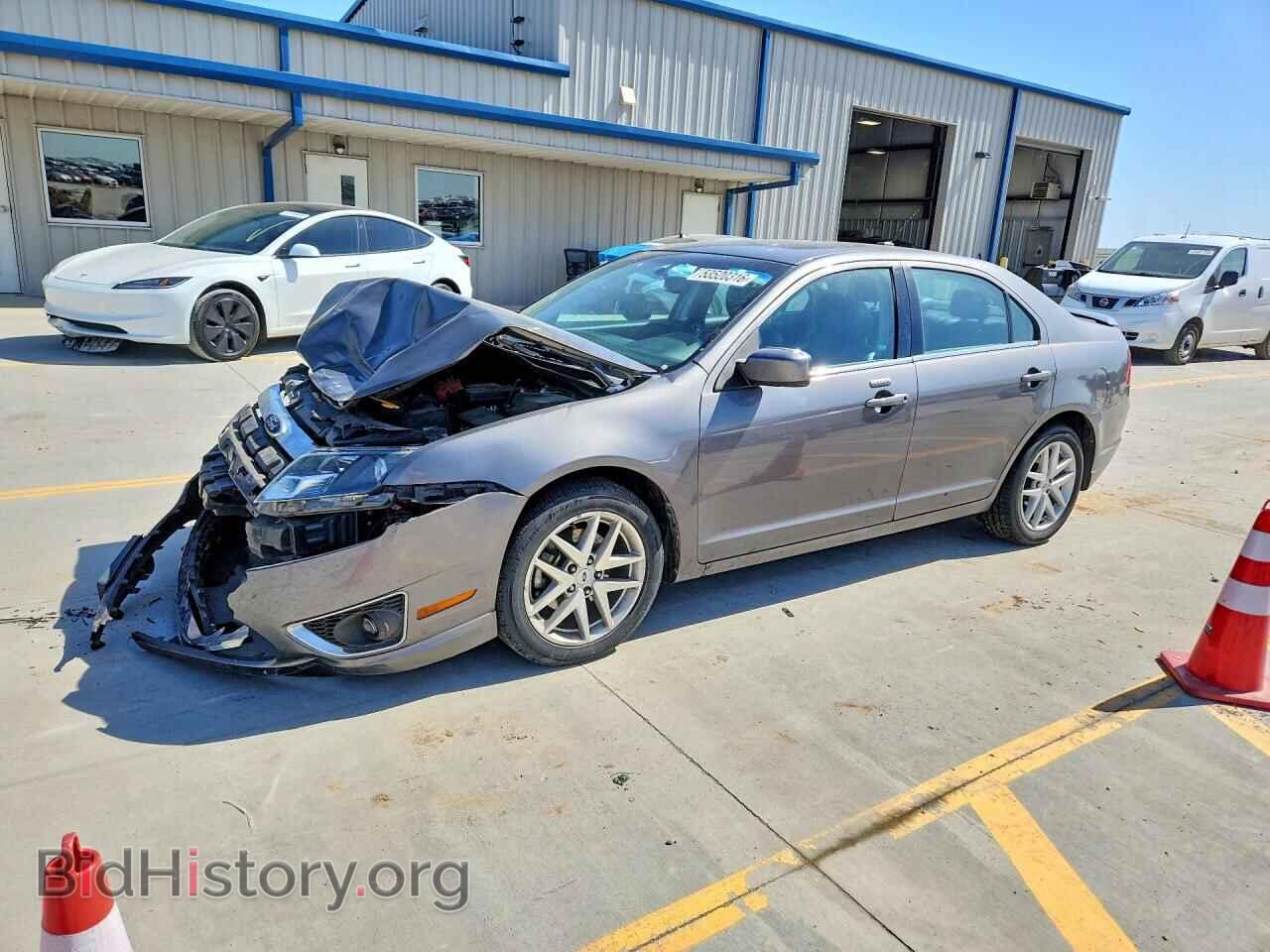 Photo 3FAHP0JA7CR391681 - FORD FUSION 2012