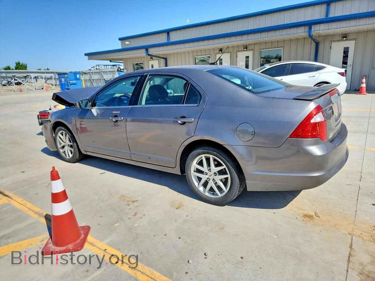 2012 FORD FUSION - VIN: 3FAHP0JA7CR391681 - Фото 2