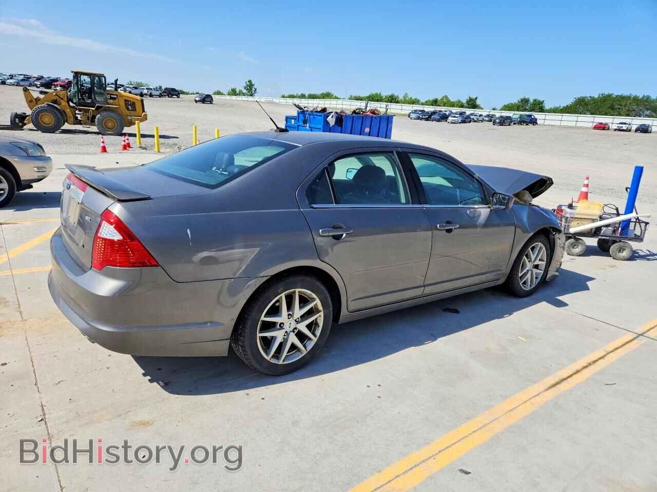 2012 FORD FUSION - VIN: 3FAHP0JA7CR391681 - Фото 3
