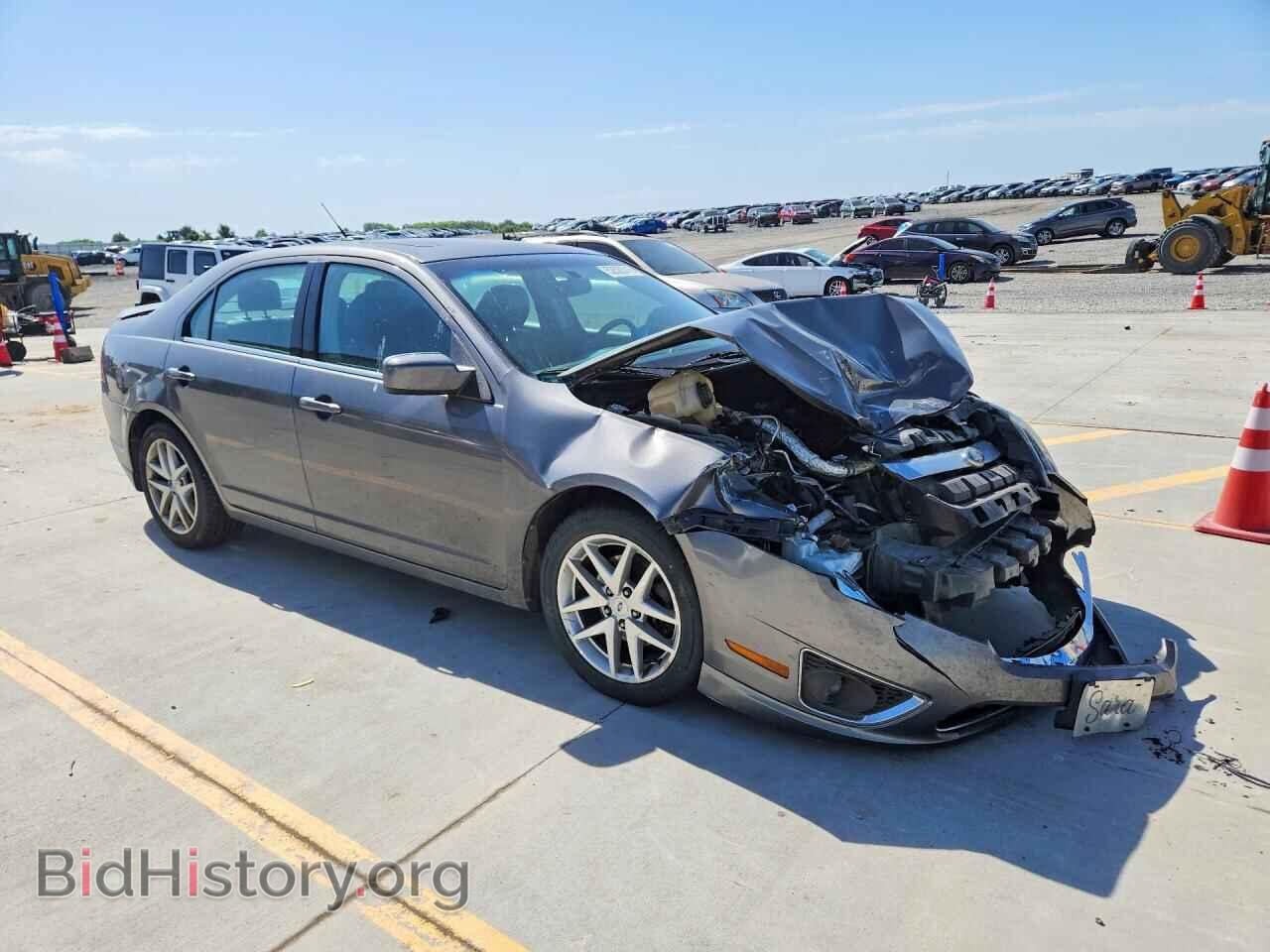 2012 FORD FUSION - VIN: 3FAHP0JA7CR391681 - Фото 4