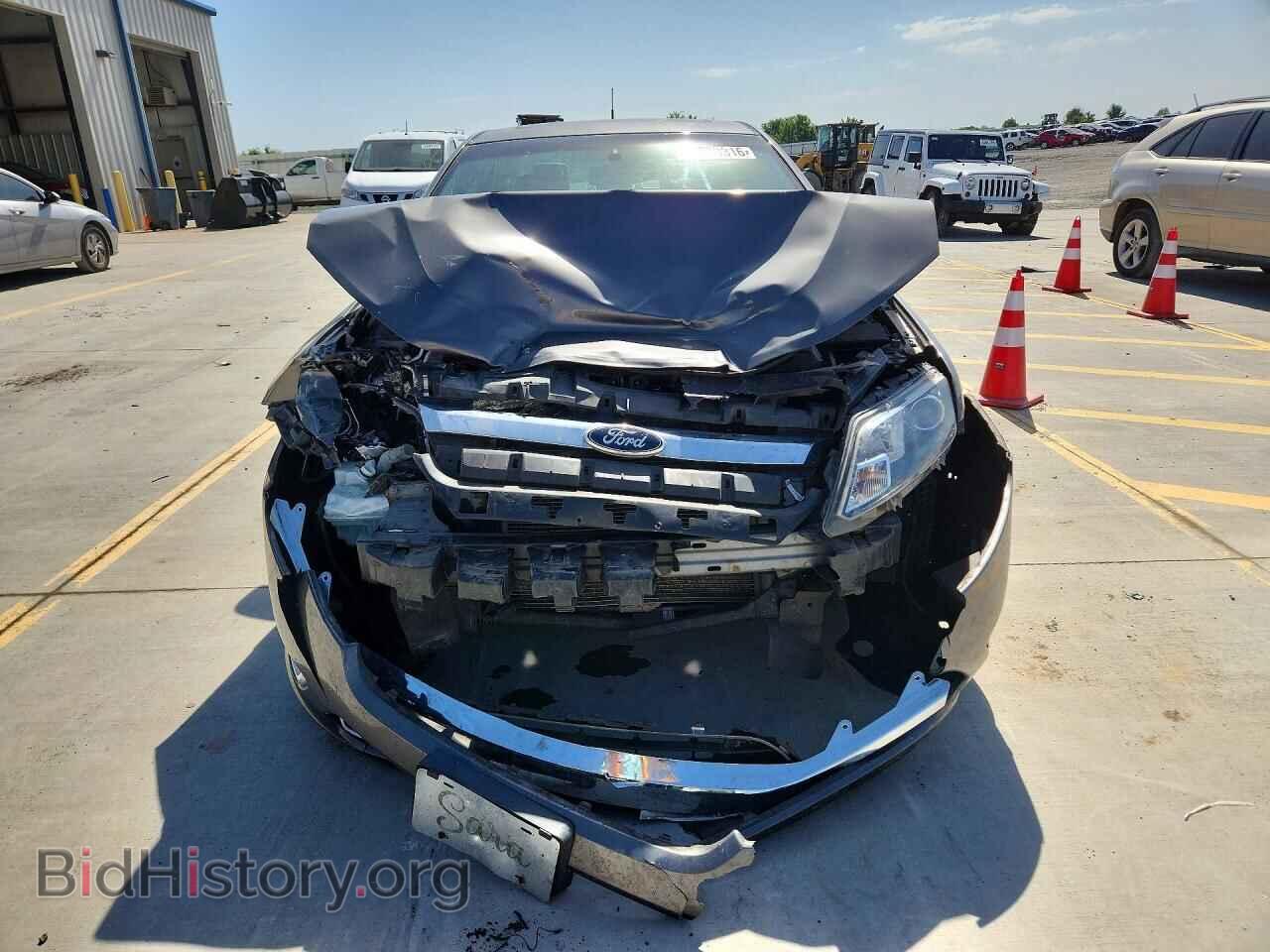 2012 FORD FUSION - VIN: 3FAHP0JA7CR391681 - Фото 5