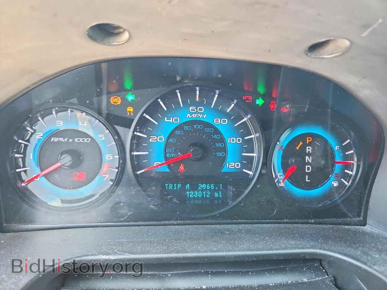 2012 FORD FUSION - VIN: 3FAHP0JA7CR391681 - Фото 9