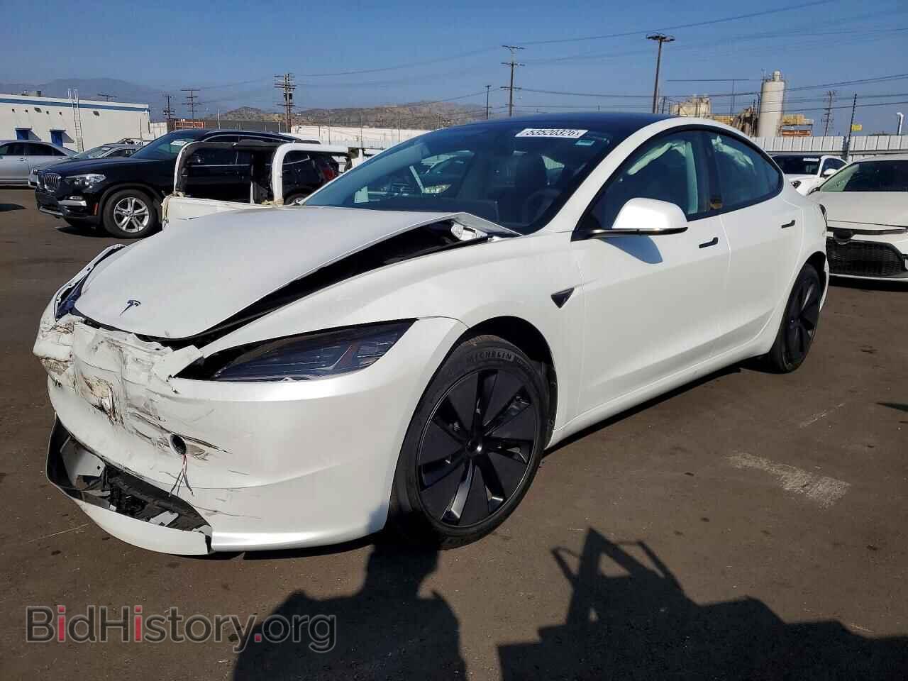 Фотография 5YJ3E1EA1SF019344 - TESLA MODEL 3 2025