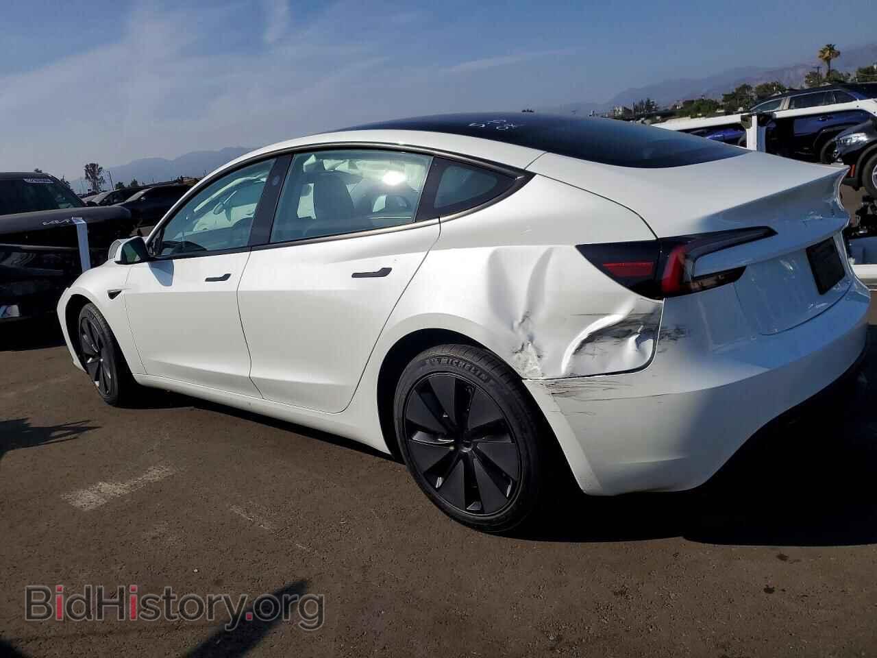2025 TESLA MODEL 3 - VIN: 5YJ3E1EA1SF019344 - Photo 2
