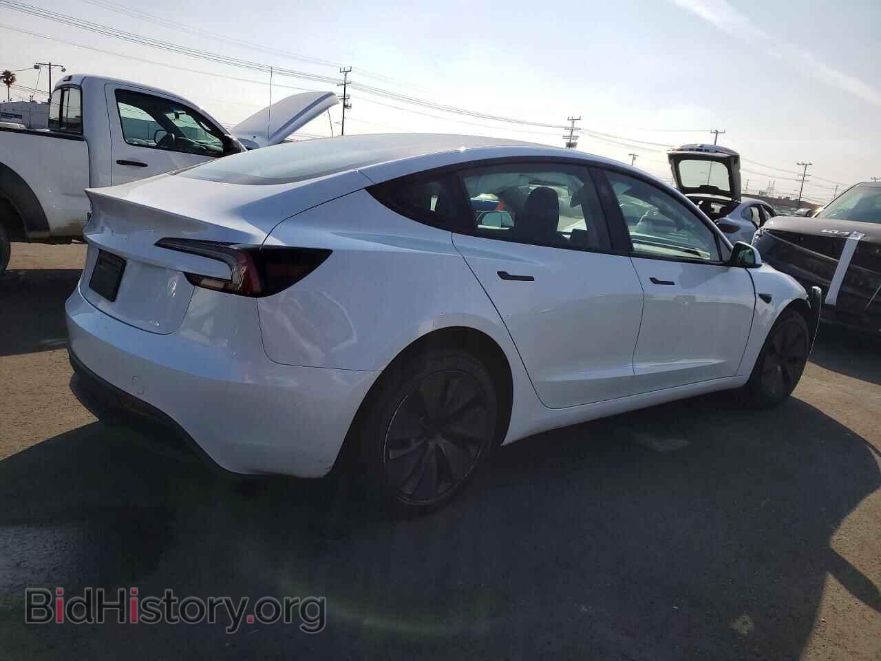 2025 TESLA MODEL 3 - VIN: 5YJ3E1EA1SF019344 - Photo 3