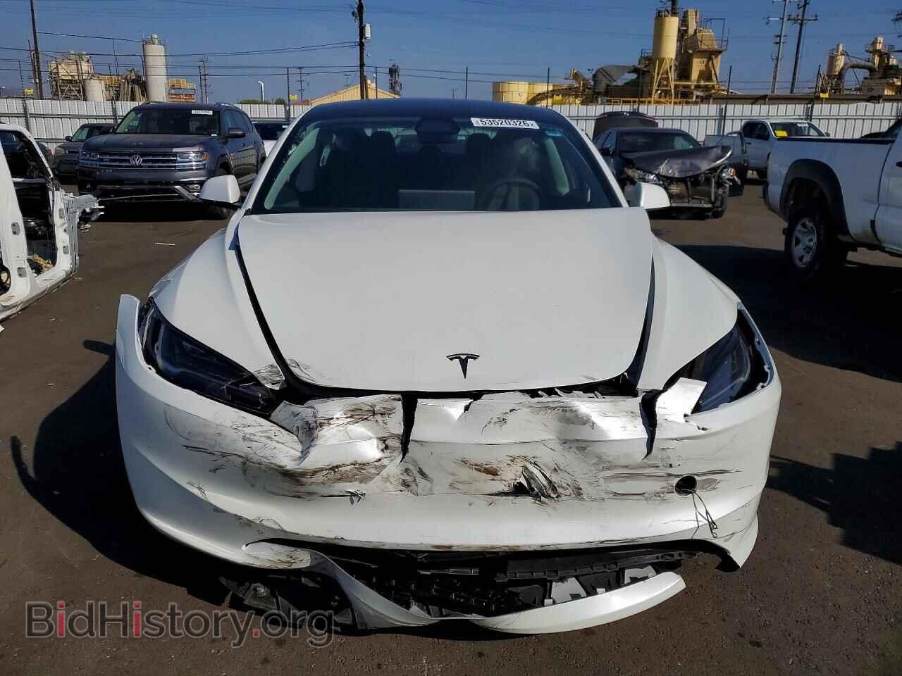 2025 TESLA MODEL 3 - VIN: 5YJ3E1EA1SF019344 - Photo 5