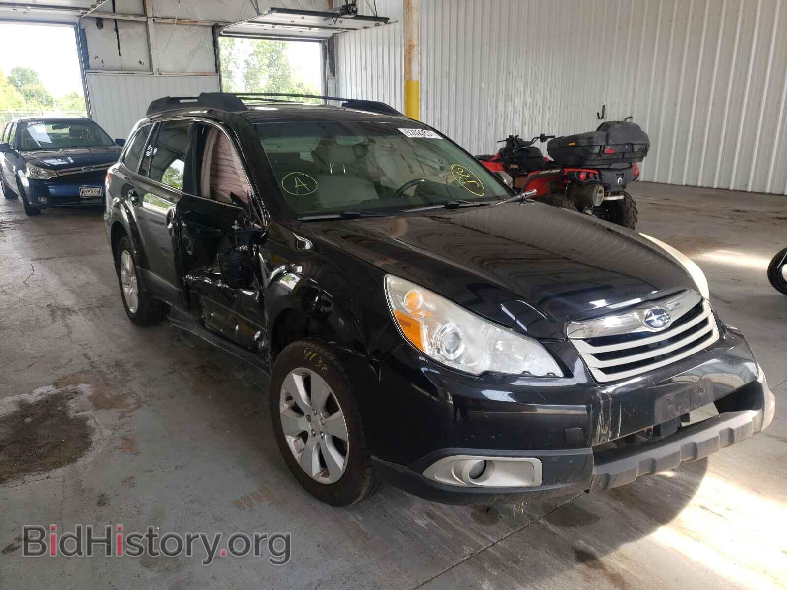 Фотография 4S4BRGMC5C3212368 - SUBARU OUTBACK 2012