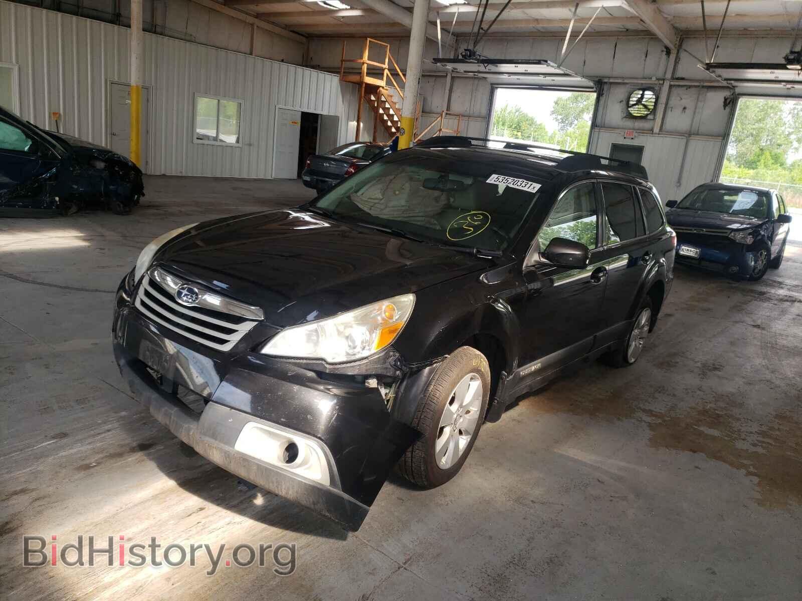 2012 SUBARU OUTBACK - VIN: 4S4BRGMC5C3212368 - Фото 2