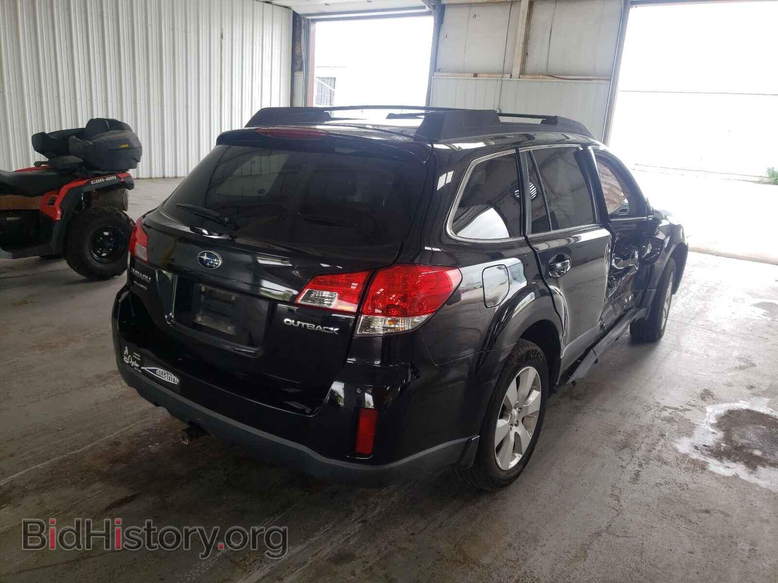 2012 SUBARU OUTBACK - VIN: 4S4BRGMC5C3212368 - Фото 4