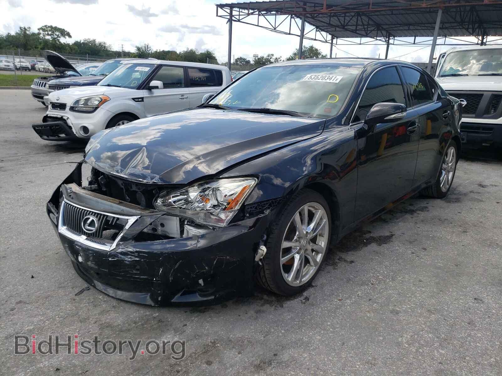2009 LEXUS IS - VIN: JTHBK262295094730 - Фото 2