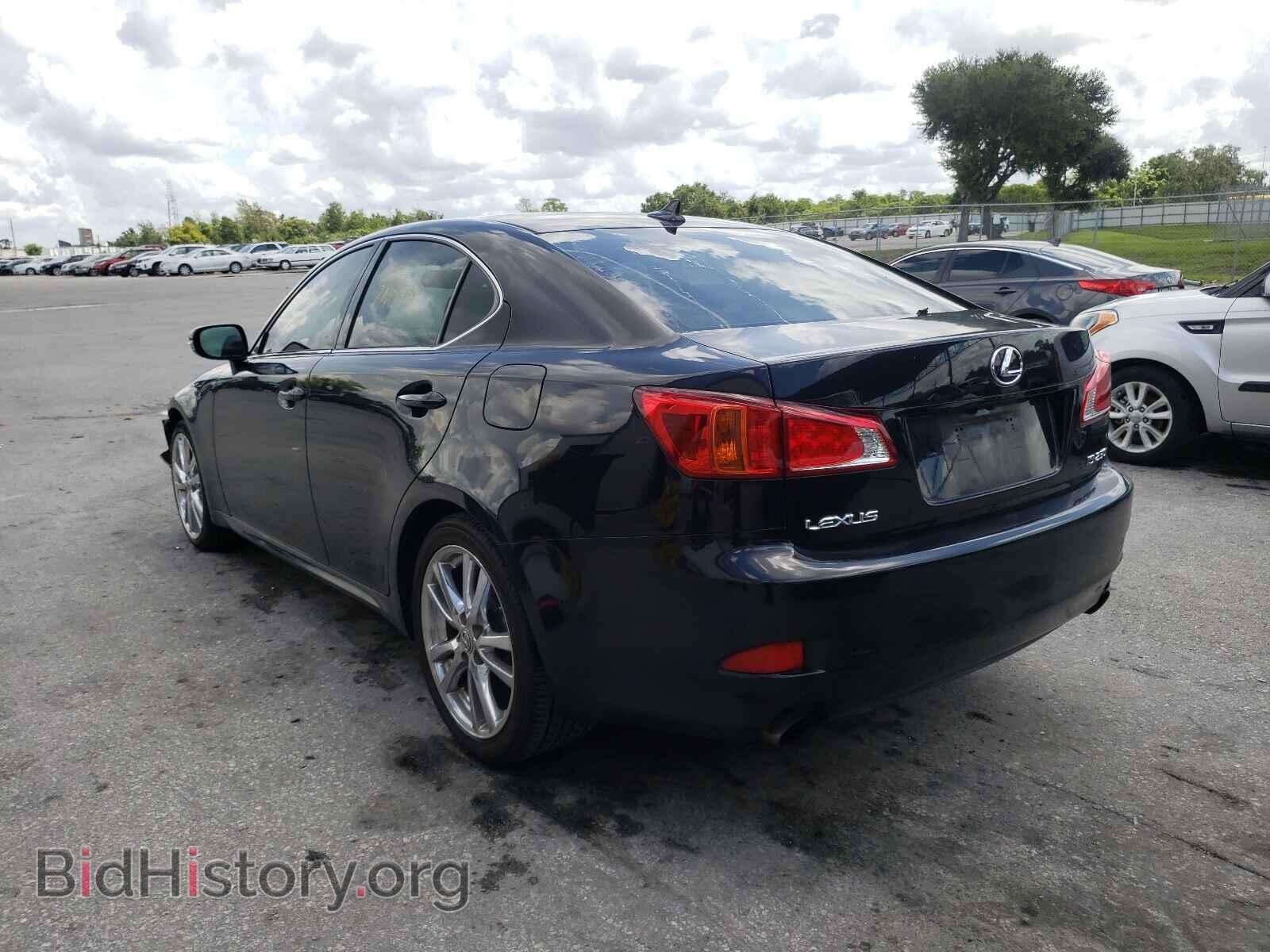 2009 LEXUS IS - VIN: JTHBK262295094730 - Фото 3