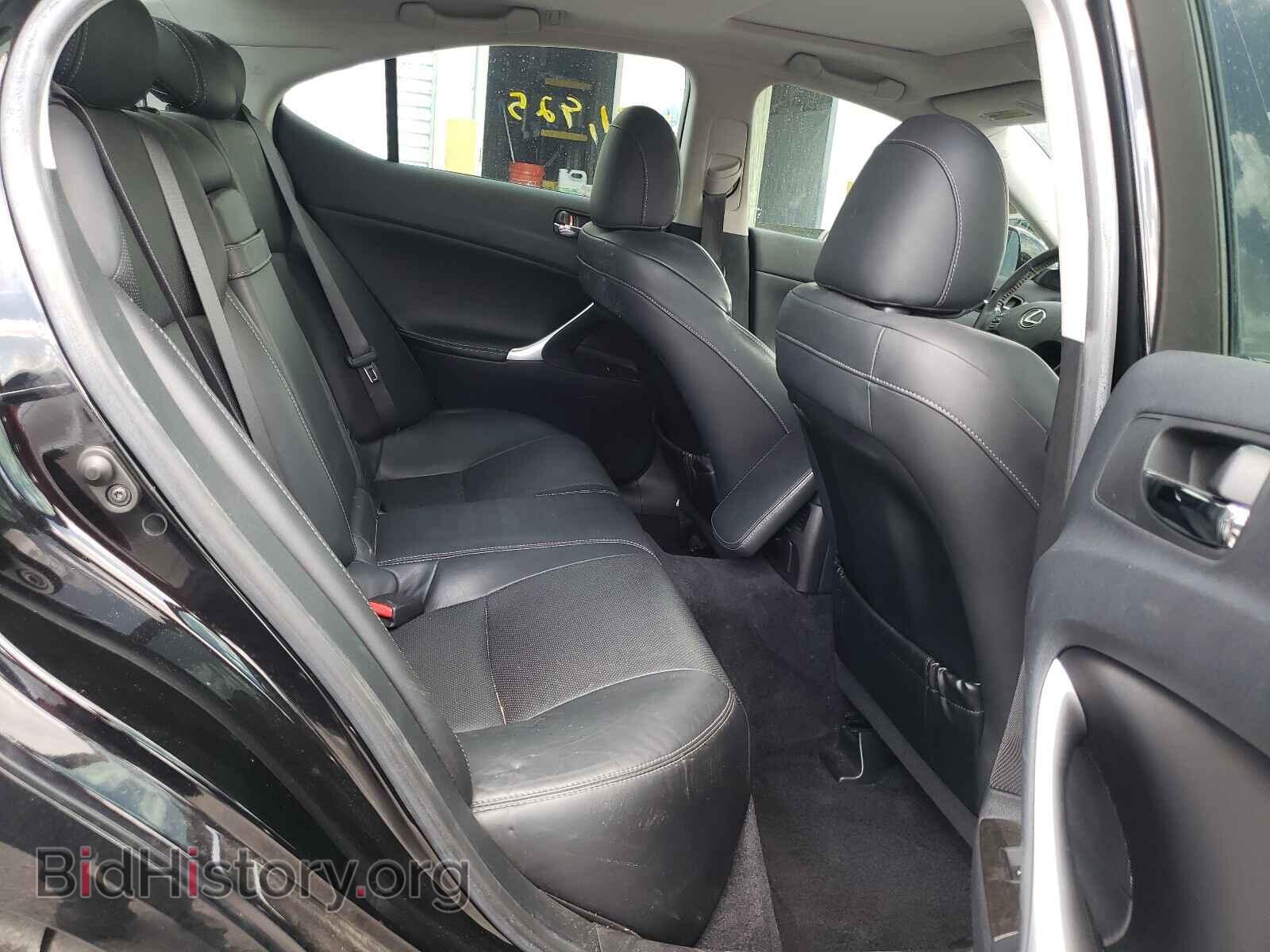 2009 LEXUS IS - VIN: JTHBK262295094730 - Фото 6