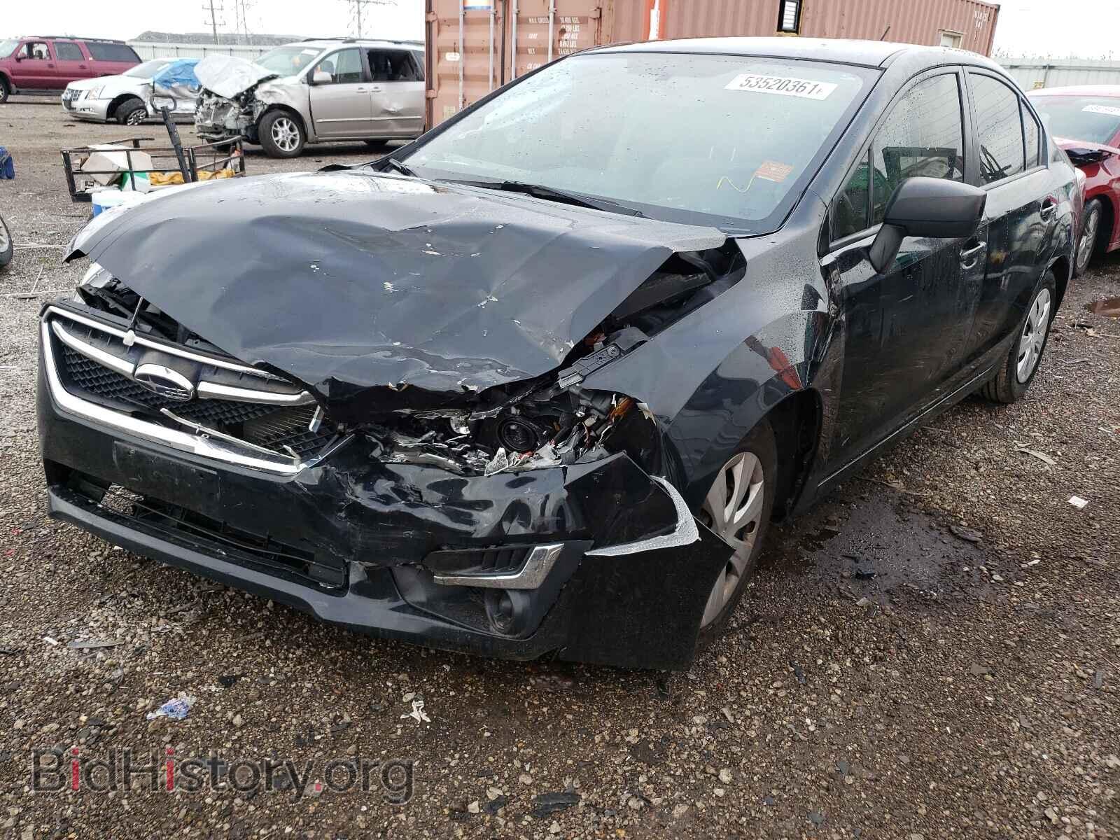 2016 SUBARU IMPREZA - VIN: JF1GJAA64GH008401 - Фото 2