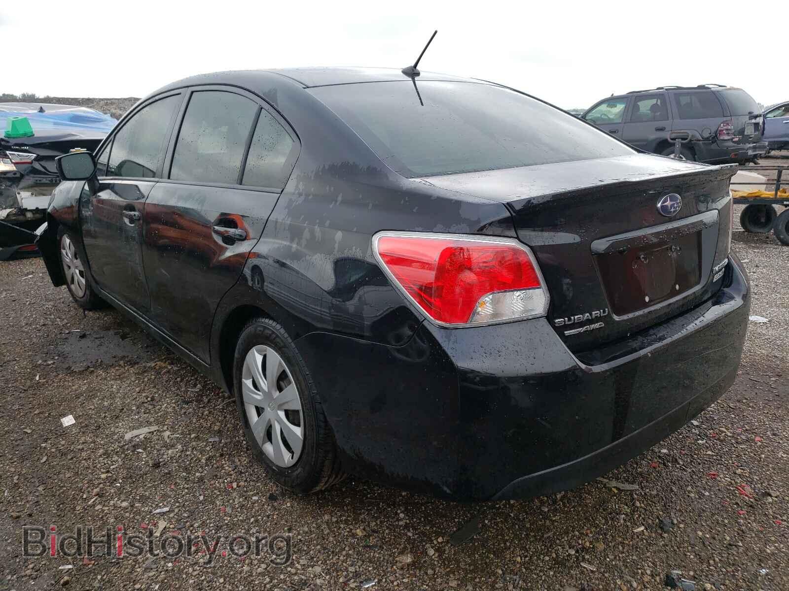 2016 SUBARU IMPREZA - VIN: JF1GJAA64GH008401 - Фото 3