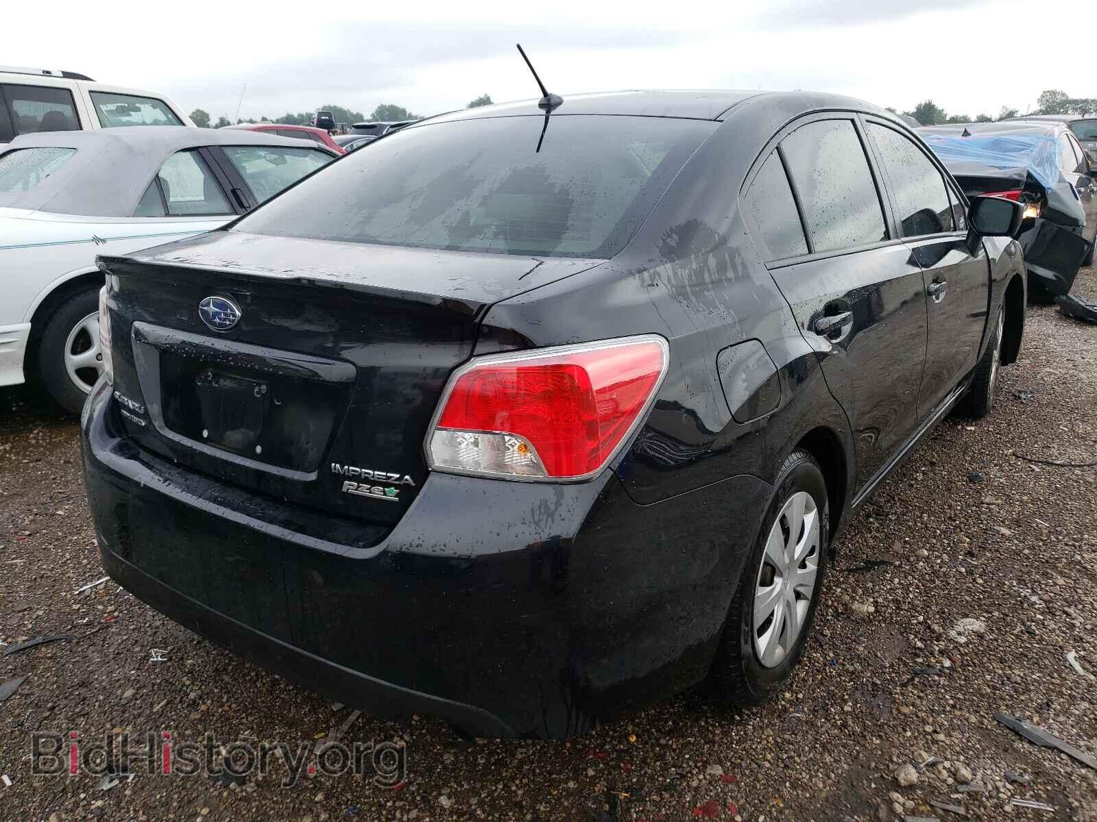 2016 SUBARU IMPREZA - VIN: JF1GJAA64GH008401 - Фото 4