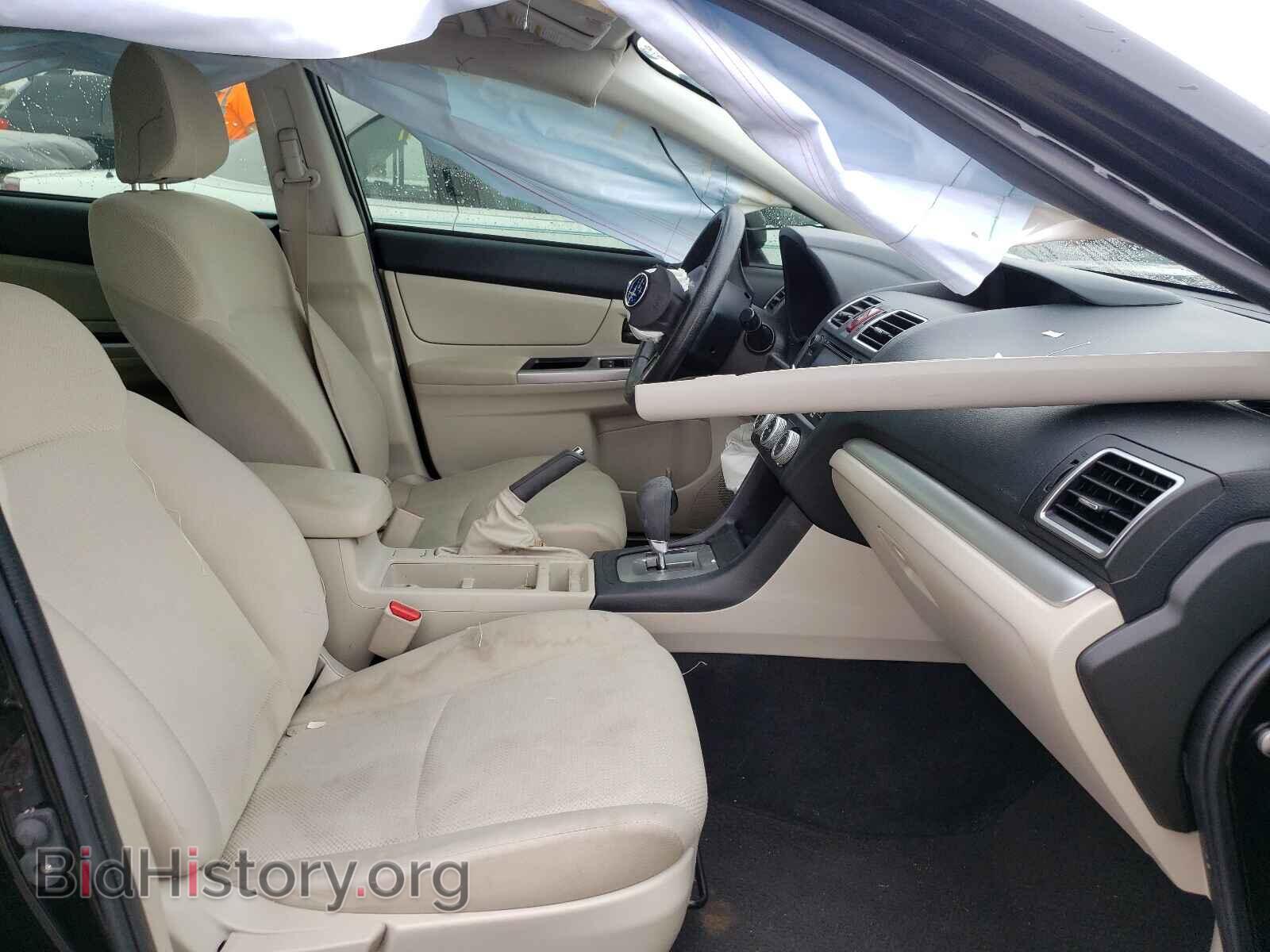 2016 SUBARU IMPREZA - VIN: JF1GJAA64GH008401 - Фото 5