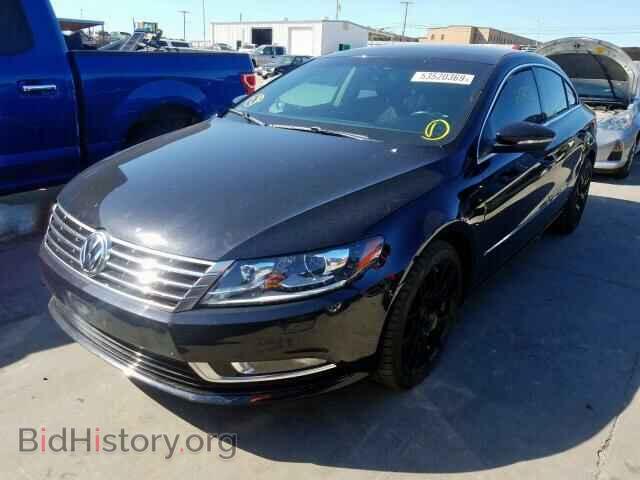 2014 VOLKSWAGEN CC - VIN: WVWRP7AN5EE532652 - Фото 2