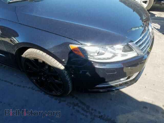 2014 VOLKSWAGEN CC - VIN: WVWRP7AN5EE532652 - Фото 9