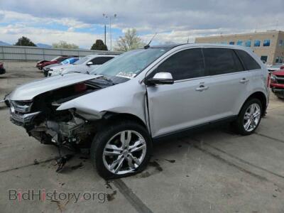 2013 Ford EDGE Limited, серебристый — VIN 2FMDK4KC9DBC34227, Copart