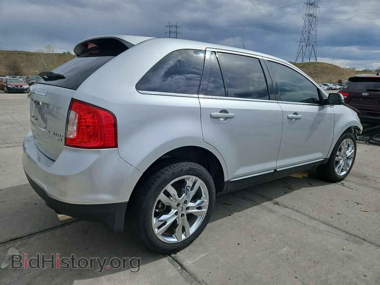 2013 FORD EDGE - VIN: 2FMDK4KC9DBC34227 - Photo 3